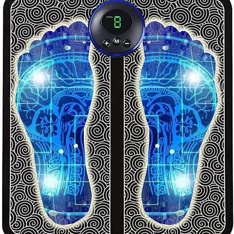 Foot Massage Pain Reliever, Wireless Electric EMS Massage Machine